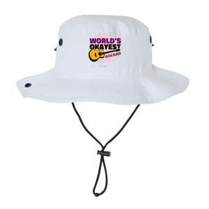 World's Okayest Guitar Player Legacy Cool Fit Booney Bucket Hat