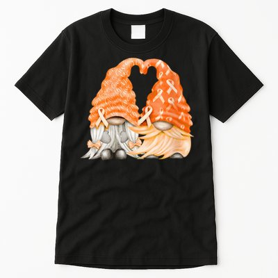 Wear Orange Gnomes For Multiple Sclerosis Awareness Tall T-Shirt