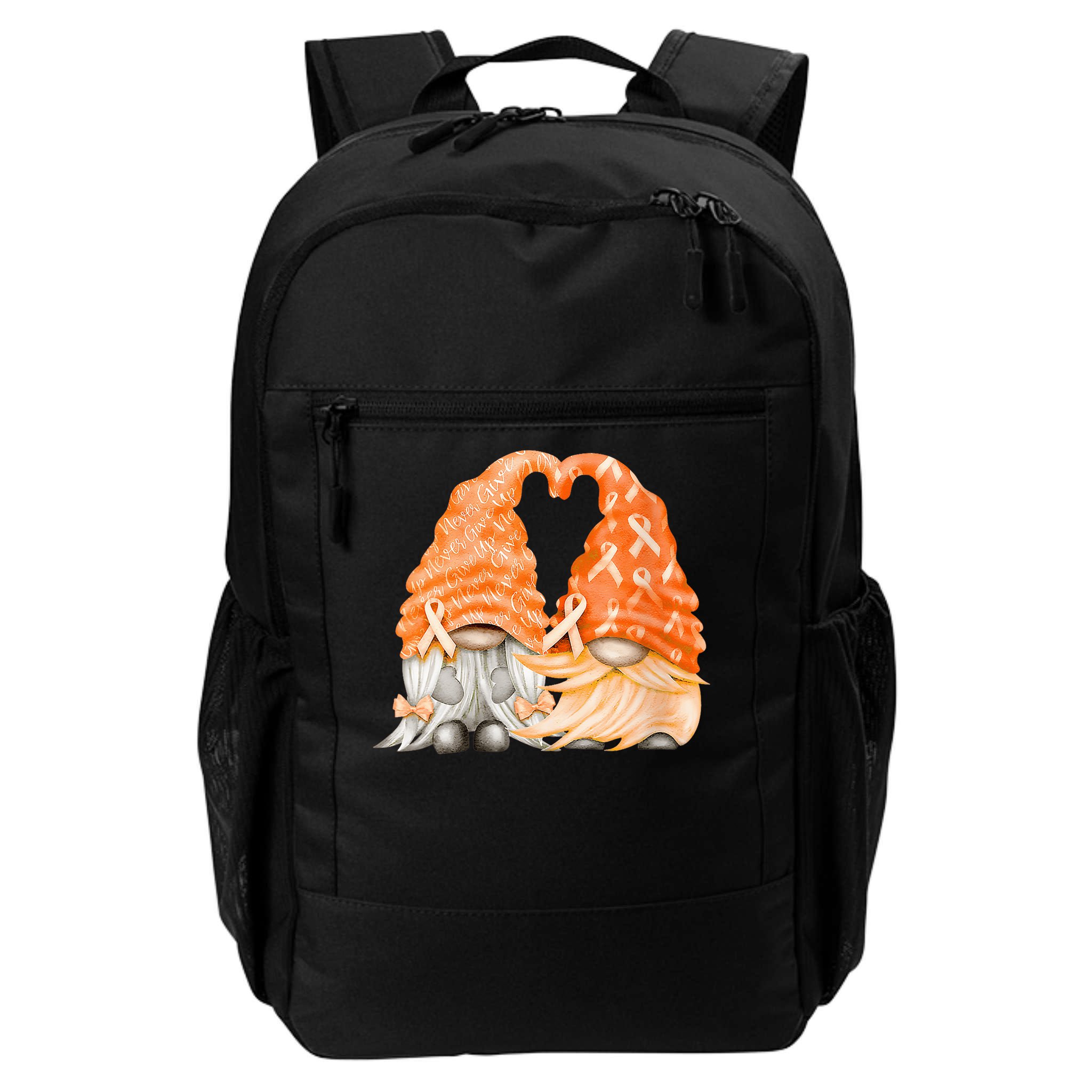 Wear Orange Gnomes For Multiple Sclerosis Awareness Backpack