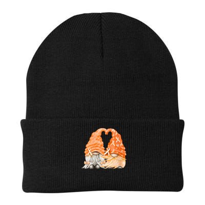 Wear Orange Gnomes For Multiple Sclerosis Awareness Knit Cap Winter Beanie