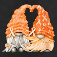 Wear Orange Gnomes For Multiple Sclerosis Awareness Beanie