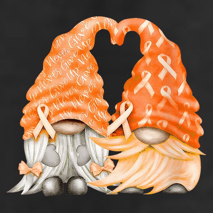 Wear Orange Gnomes For Multiple Sclerosis Awareness Beanie