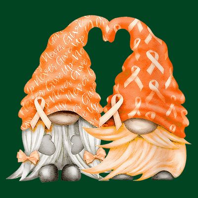 Wear Orange Gnomes For Multiple Sclerosis Awareness T-Shirt