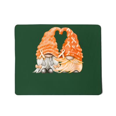 Wear Orange Gnomes For Multiple Sclerosis Awareness Mousepad