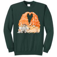 Wear Orange Gnomes For Multiple Sclerosis Awareness Tall Sweatshirt
