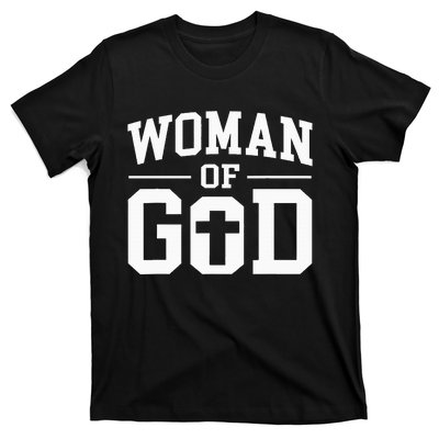 Woman Of God T-Shirt