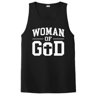 Woman Of God PosiCharge Competitor Tank