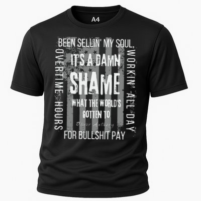 Working Overtime Hours For Bullshit Pay I Wanna Go Home Oliver Anthony Performance Shirt