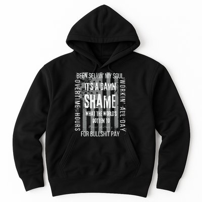 Working Overtime Hours For Bullshit Pay I Wanna Go Home Oliver Anthony Hoodie