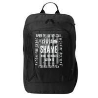 Working Overtime Hours For Bullshit Pay I Wanna Go Home Oliver Anthony City Backpack