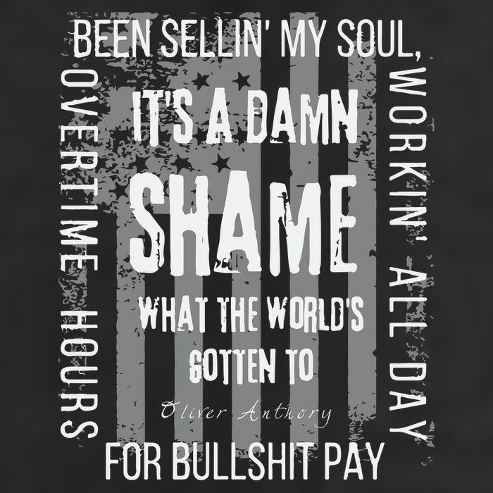 Working Overtime Hours For Bullshit Pay I Wanna Go Home Oliver Anthony Tumbler