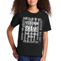 Working Overtime Hours For Bullshit Pay I Wanna Go Home Oliver Anthony Kids T-Shirt