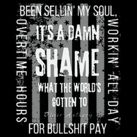 Working Overtime Hours For Bullshit Pay I Wanna Go Home Oliver Anthony Kids T-Shirt