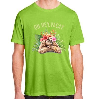 Wo Oh Hey Vacay Souvenir Gift Adult ChromaSoft Performance T-Shirt