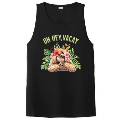 Wo Oh Hey Vacay Souvenir Gift PosiCharge Competitor Tank