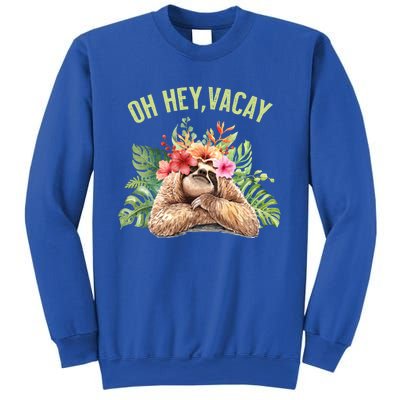 Wo Oh Hey Vacay Souvenir Gift Sweatshirt