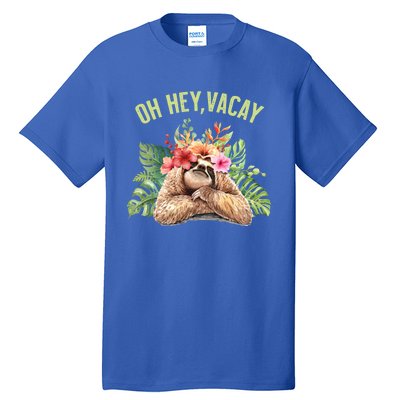 Wo Oh Hey Vacay Souvenir Gift Tall T-Shirt