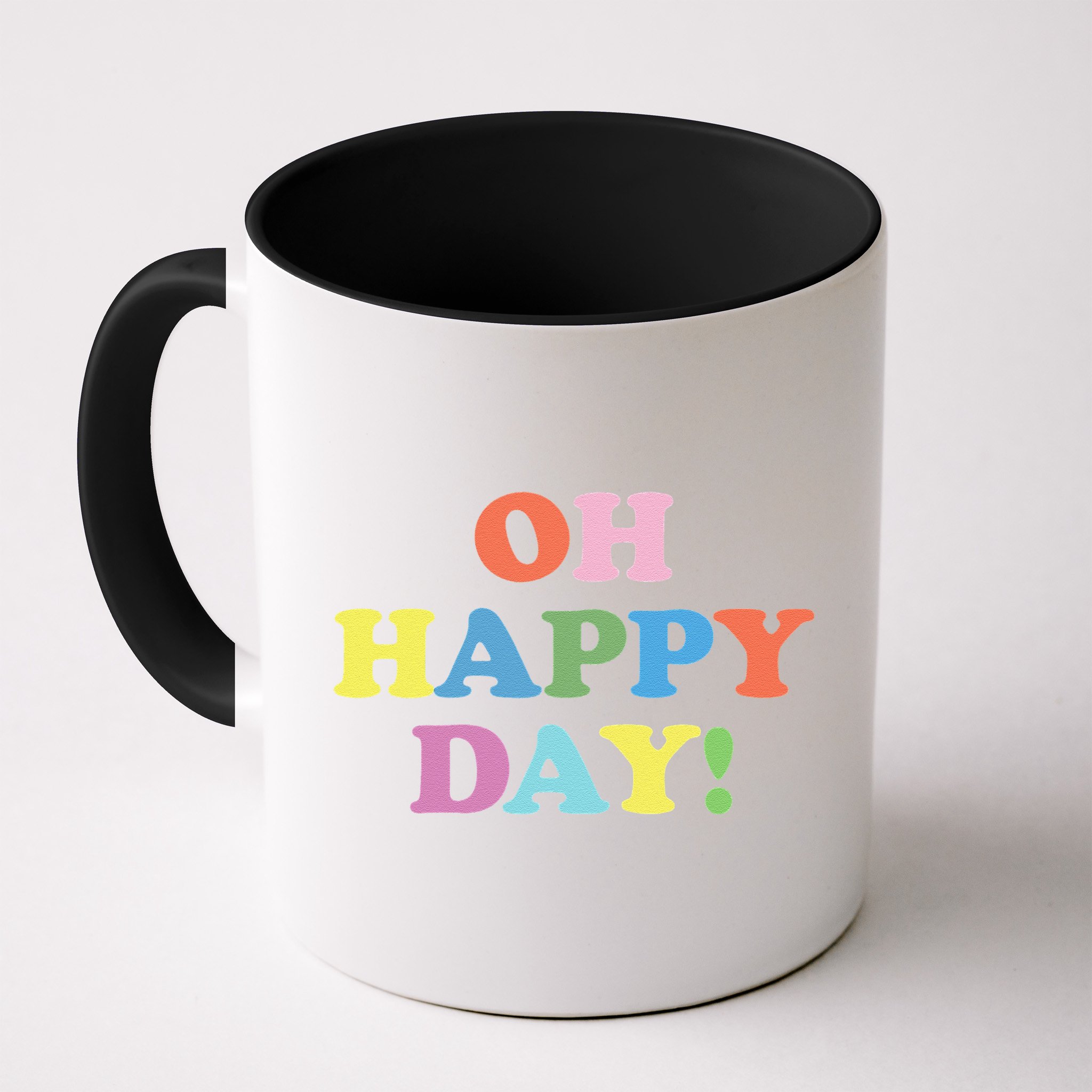 Womens Oh Happy Day, Cute Casual Women's Summer Fashion Mug