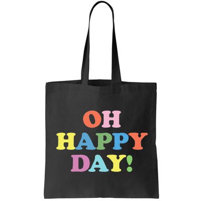 Womens Oh Happy Day, Cute Casual Women's Summer Fashion Bag
