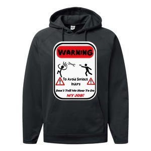 We Owe Illegals Nothing We Owe Our Veterans Everything Performance Fleece Hoodie