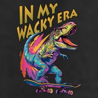 Wacky Outfit | In My Wacky Era 7 Panel Mesh Trucker Snapback Hat