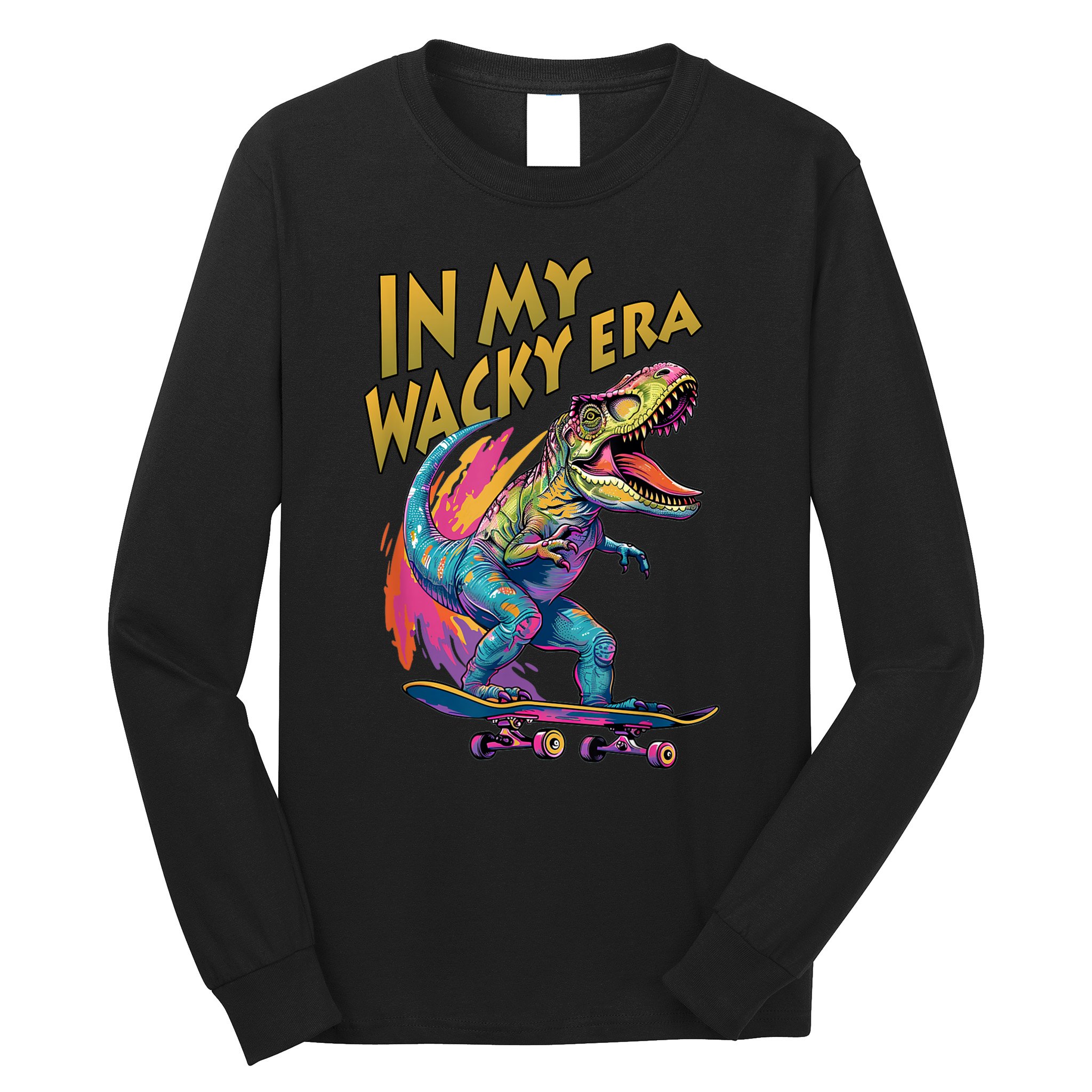 Wacky Outfit | In My Wacky Era Long Sleeve Shirt