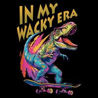 Wacky Outfit | In My Wacky Era Flatbill Hat