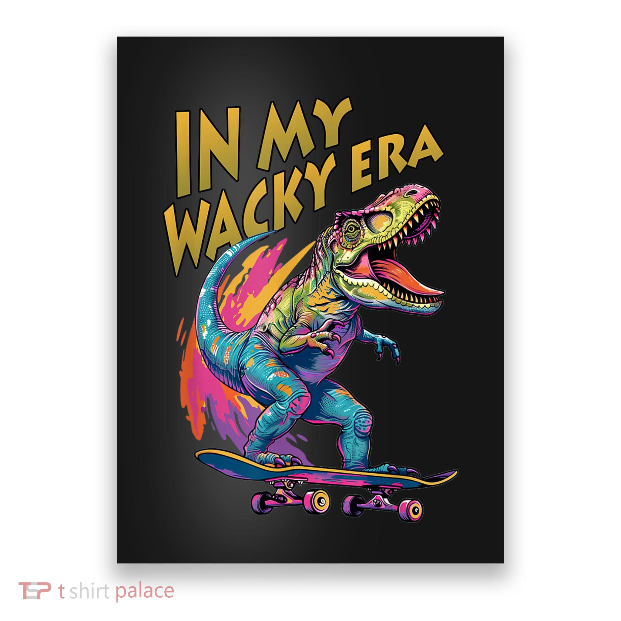 Wacky Outfit | In My Wacky Era Poster