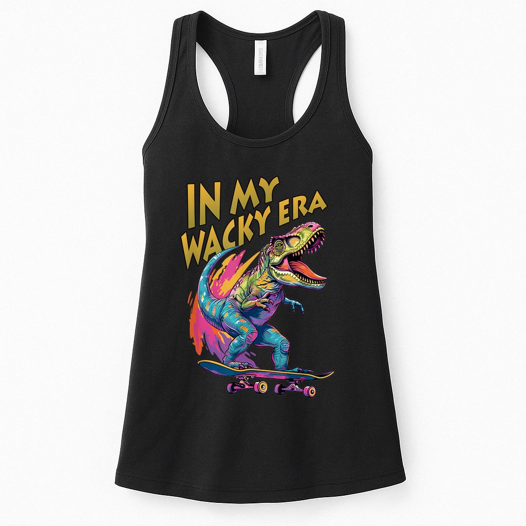 Wacky Outfit | In My Wacky Era Womens Tank Top