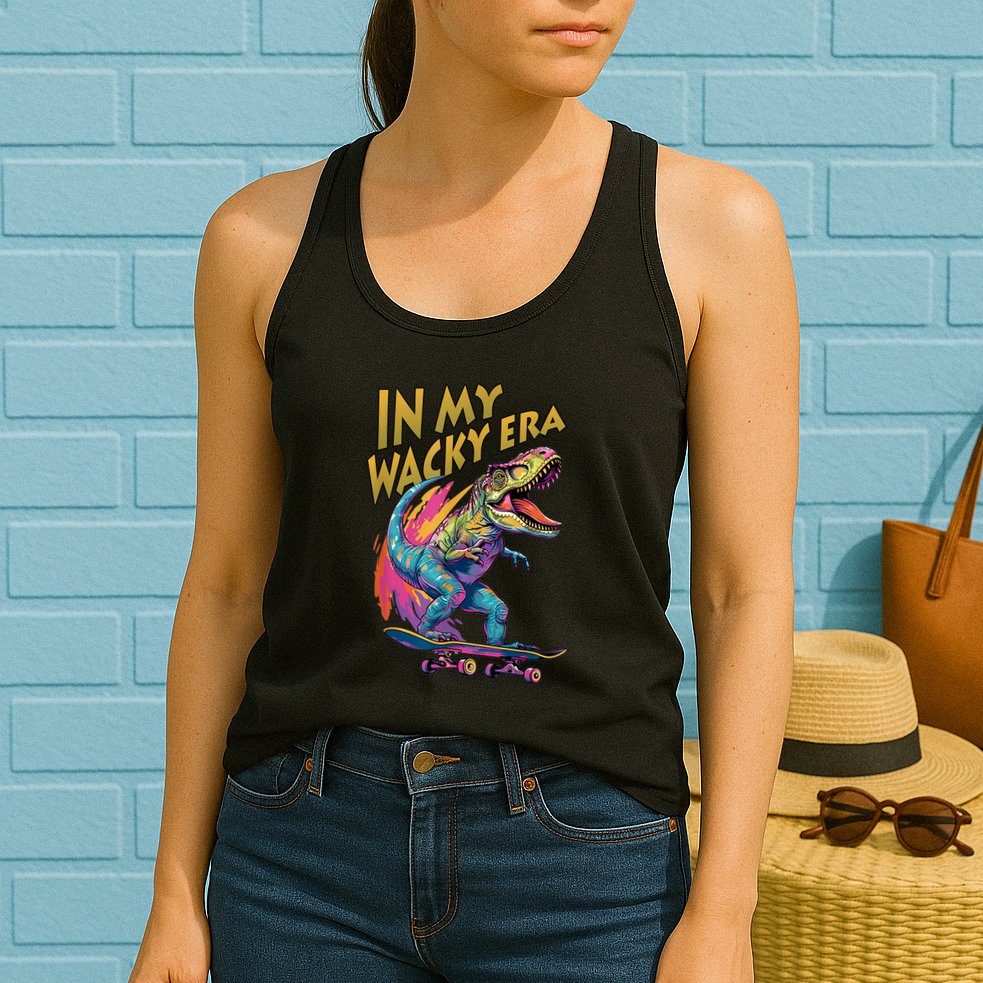 Wacky Outfit | In My Wacky Era Womens Tank Top