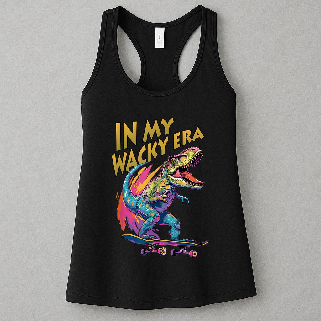 Wacky Outfit | In My Wacky Era Womens Tank Top