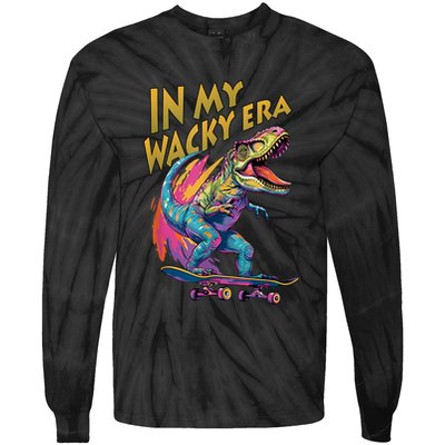 Wacky Outfit | In My Wacky Era Tie-Dye Long Sleeve Shirt