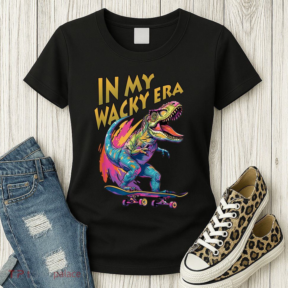 Wacky Outfit | In My Wacky Era Womens T-Shirt