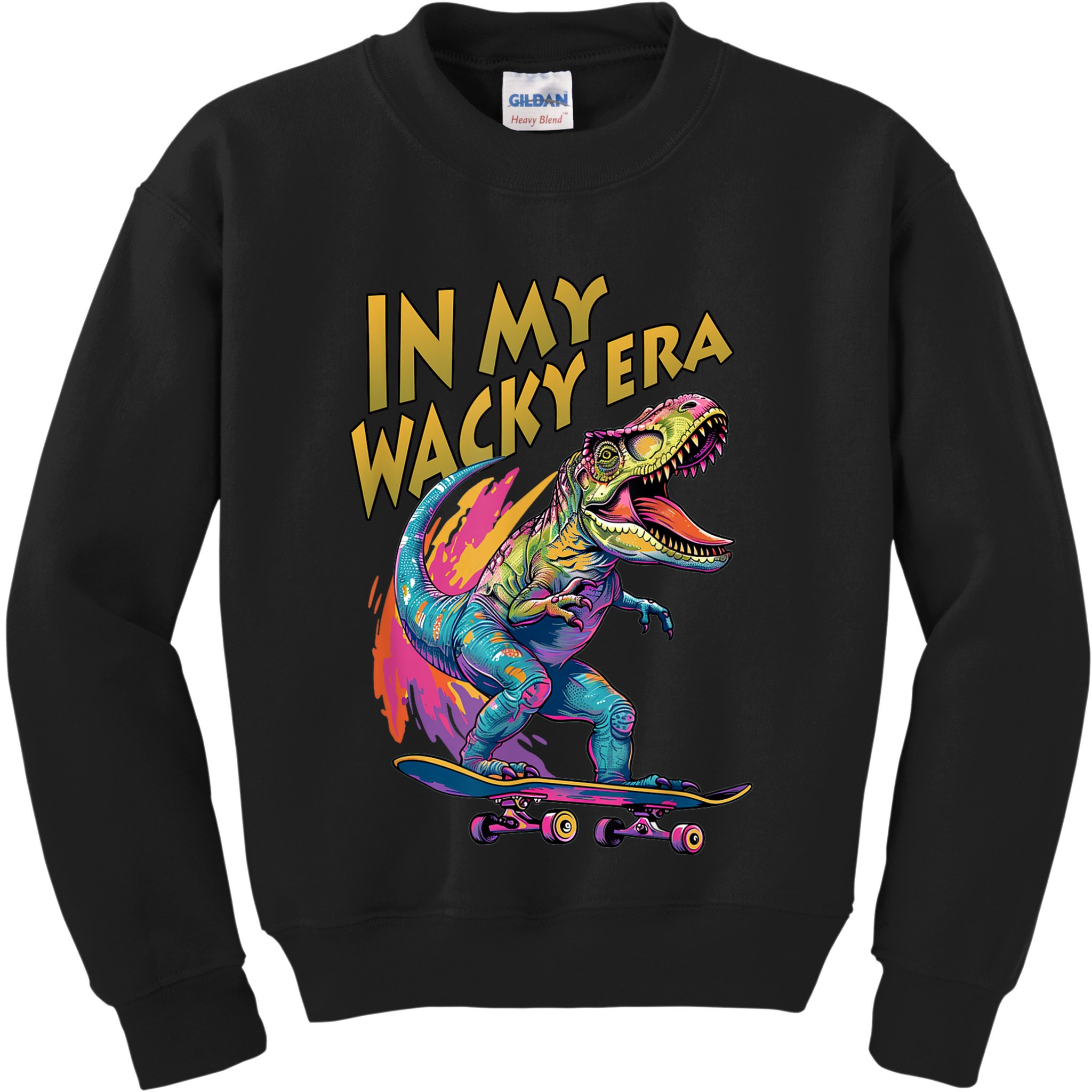 Wacky Outfit | In My Wacky Era Kids Sweatshirt