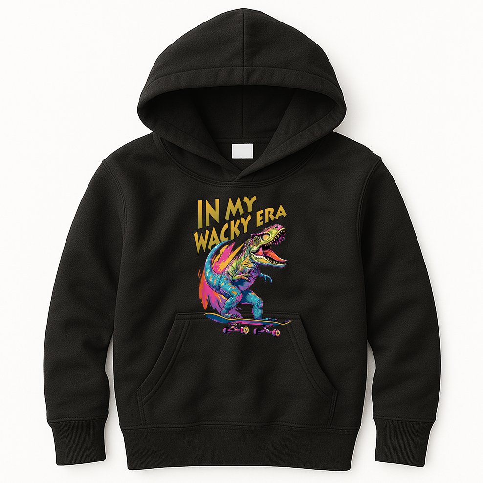 Wacky Outfit | In My Wacky Era Kids Hoodie