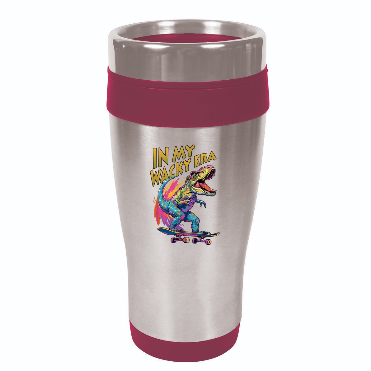 Wacky Outfit | In My Wacky Era 16oz Travel Tumbler