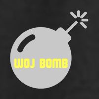 Woj Bomb 7 Panel Mesh Trucker Snapback Hat