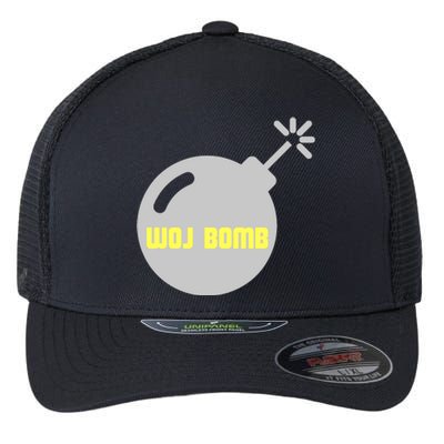 Woj Bomb Flexfit Unipanel Trucker Cap