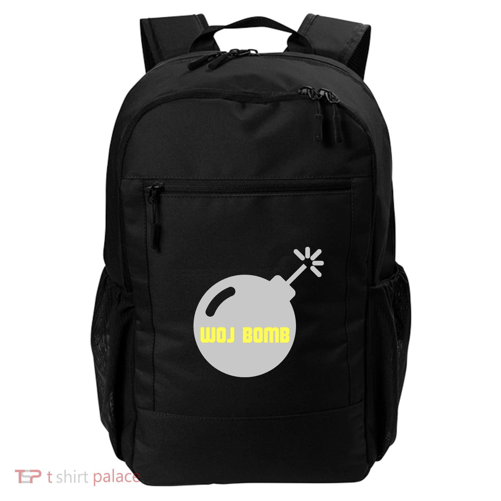 Woj Bomb Daily Commute Backpack