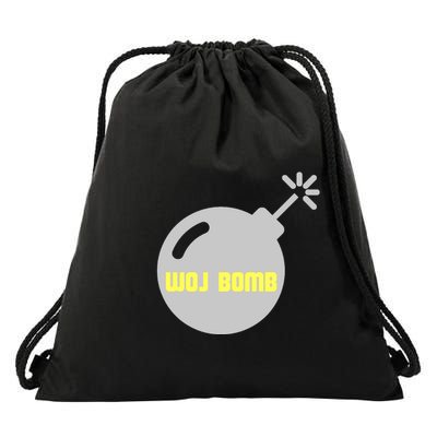 Woj Bomb Drawstring Bag