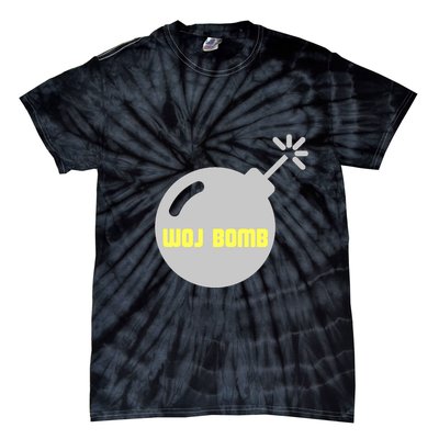 Woj Bomb Tie-Dye T-Shirt