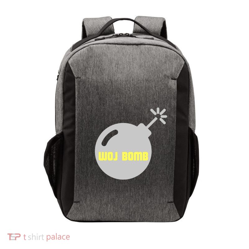 Woj Bomb Vector Backpack