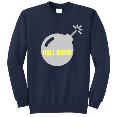 Woj Bomb Tall Sweatshirt