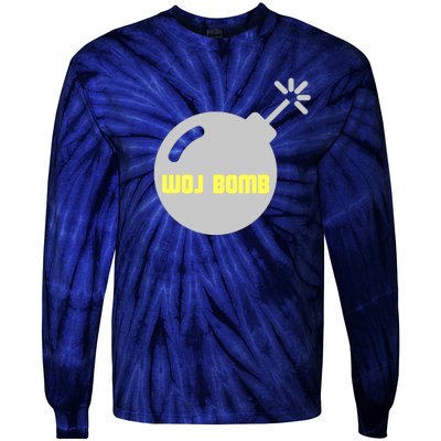 Woj Bomb Tie-Dye Long Sleeve Shirt