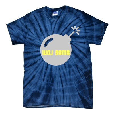 Woj Bomb Tie-Dye T-Shirt