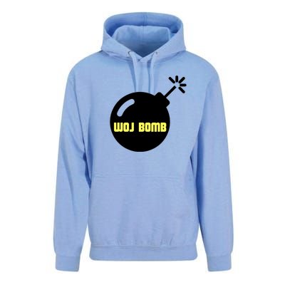 Woj Bomb Unisex Surf Hoodie