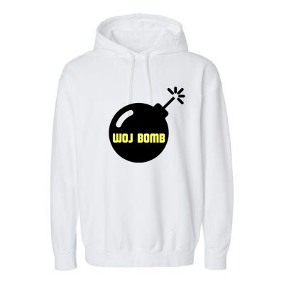 Woj Bomb Garment-Dyed Fleece Hoodie