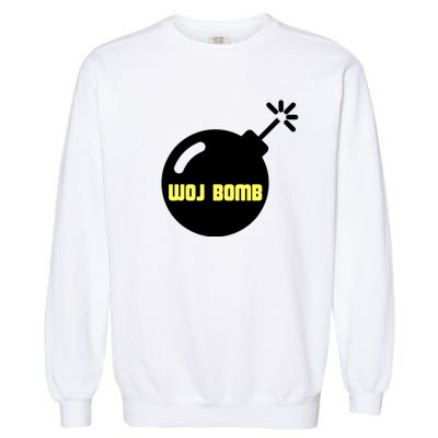 Woj Bomb Garment-Dyed Sweatshirt