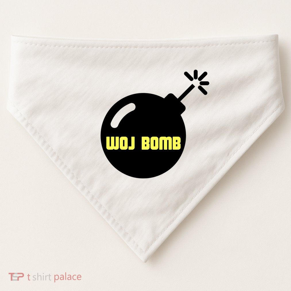 Woj Bomb USA-Made Doggie Bandana