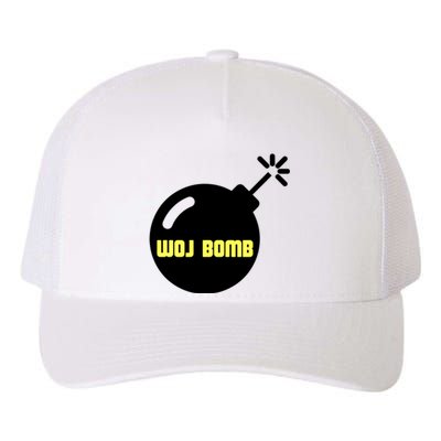 Woj Bomb Yupoong Adult 5-Panel Trucker Hat